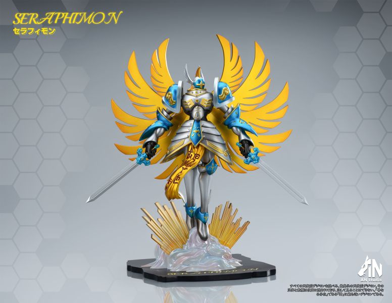 【預購】數碼寶貝 熾天使獸 X AN工作室 玩驛丨Toy station, GK雕像預購, GK雕像代購, GK雕像現貨, GK雕像修復, 咒術, 咒術迴戰, SCC玩具屋, 玩具給庫, NBA, 瘋公仔, 訂製雕像,模型,伯公仔,gk,玩驛,火影,夜風本舖,海賊,死神,航海王,獵人,阿拉蕾,七大罪,七龍珠,寶可夢,神奇寶貝,哥吉拉,宮崎駿,迪士尼,灌籃高手,鬼滅之刃,一拳超人,蠟筆小新,咒術,鏈鋸人,進擊的巨人,乙骨,我英