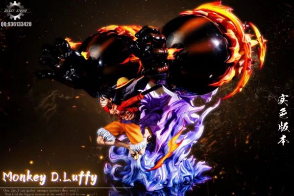 【售罄展示追加請私訊客服@toystationtw】海賊王 三檔灰熊銃魯夫 X Reset重置 動漫,模型,玩具,gk,玩驛,火影,手辦,海賊,死神,航海王,獵人,阿拉蕾,七大罪,七龍珠,寶可夢,神奇寶貝,哥吉拉,宮崎駿,迪士尼,灌籃高手,鬼滅之日刃,一拳超人,蠟筆小新,咒術,鏈鋸人,進擊的巨人,妖精尾巴,我的英雄學院,我英,鋼鍊,鋼之煉金術師,新世紀福音戰士,EVA,間諜家家酒,Re0,漫威,dc,集美#hex#tsume#prime1#queen#tes#xm#野獸國#壽屋#數碼寶貝