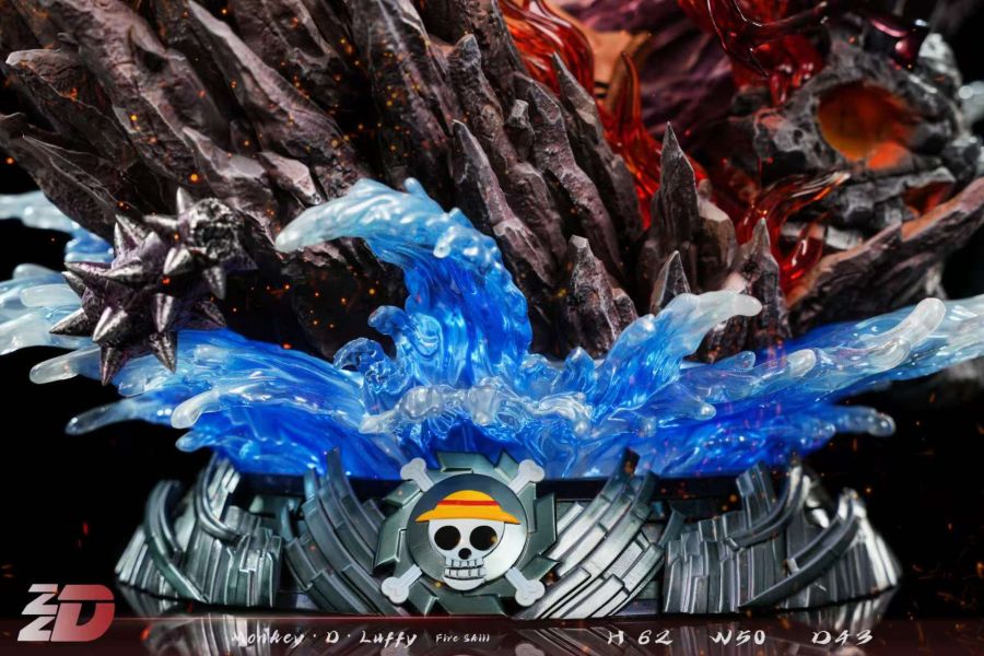 【售罄展示追加請私訊客服@toystationtw】海賊王 魯夫2.0-業火魯夫 X ZZDD工作室 玩驛丨Toy station, GK雕像預購, GK雕像代購, GK雕像現貨, GK雕像修復, 咒術, 咒術迴戰, SCC玩具屋, 玩具給庫, NBA, 瘋公仔, 訂製雕像,模型,伯公仔,gk,玩驛,火影,夜風本舖,海賊,死神,航海王,獵人,阿拉蕾,七大罪,七龍珠,寶可夢,神奇寶貝,哥吉拉,宮崎駿,迪士尼,灌籃高手,鬼滅之刃,一拳超人,蠟筆小新,咒術,鏈鋸人,進擊的巨人,乙骨,我英