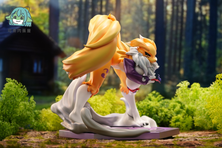 【售罄展示追加請私訊客服@toystationtw】數碼寶貝 妖狐獸 X 可奈肉蛋屋 玩驛丨Toy station, GK雕像預購, GK雕像代購, GK雕像現貨, GK雕像修復, 咒術, 咒術迴戰, SCC玩具屋, 玩具給庫, NBA, 瘋公仔, 訂製雕像,模型,伯公仔,gk,玩驛,火影,夜風本舖,海賊,死神,航海王,獵人,阿拉蕾,七大罪,七龍珠,寶可夢,神奇寶貝,哥吉拉,宮崎駿,迪士尼,灌籃高手,鬼滅之刃,一拳超人,蠟筆小新,咒術,鏈鋸人,進擊的巨人,乙骨,我英