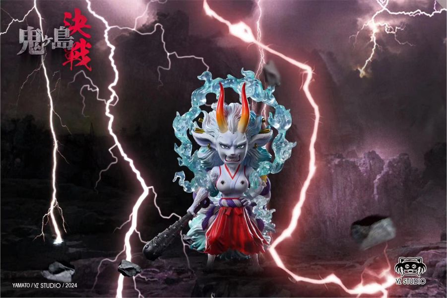 【售罄展示追加請私訊客服@toystationtw】海賊王 和之國鬼島屋頂決戰第十彈 大和 人獸型 X YZ 玩驛丨Toy station, GK雕像預購, GK雕像代購, GK雕像現貨, GK雕像修復, 咒術, 咒術迴戰, SCC玩具屋, 玩具給庫, 凱多, 尼卡, 訂製雕像,模型,伯公仔,gk,玩驛,火影,夜風本舖,海賊,死神,航海王,獵人,終結谷,七大罪,七龍珠,寶可夢,火影,哥吉拉,宮崎駿,迪士尼,灌籃高手,凱多,鳴人,蠟筆小新,殺生丸,鏈鋸人,進擊的巨人,乙骨,我英