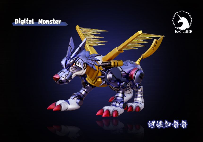 【預購】 數碼寶貝 鋼鐵加魯魯 X MDS Studio 玩驛丨Toy station, GK雕像預購, GK雕像代購, GK雕像現貨, GK雕像修復, 咒術, 咒術迴戰, SCC玩具屋, 玩具給庫, NBA, 瘋公仔, 訂製雕像,模型,伯公仔,gk,玩驛,火影,夜風本舖,海賊,死神,航海王,獵人,阿拉蕾,七大罪,七龍珠,寶可夢,神奇寶貝,哥吉拉,宮崎駿,迪士尼,灌籃高手,鬼滅之刃,一拳超人,蠟筆小新,咒術,鏈鋸人,進擊的巨人,乙骨,我英