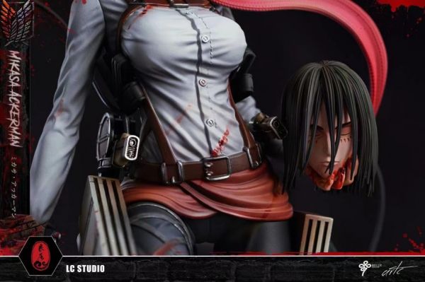 【售罄展示追加請私訊客服@toystationtw】進擊的巨人 三笠2.0 X 良辰LC #動漫#模型#玩具#gk#玩驛#火影#手辦#海賊#死神#航海王#獵人#阿拉蕾#七大罪#七龍珠#寶可夢#神奇寶貝#哥吉拉#宮崎駿#迪士尼#灌籃高手#鬼滅之日刃#一拳超人#蠟筆小新#咒術#鏈鋸人#進擊的巨人#妖精尾巴#我的英雄學院#我英#鋼鍊#鋼之煉金術師#新世紀福音戰士#EVA#間諜家家酒#Re0#漫威#dc#集美#hex#tsume#prime1#queen#tes#xm#野獸國#壽屋#數碼寶貝