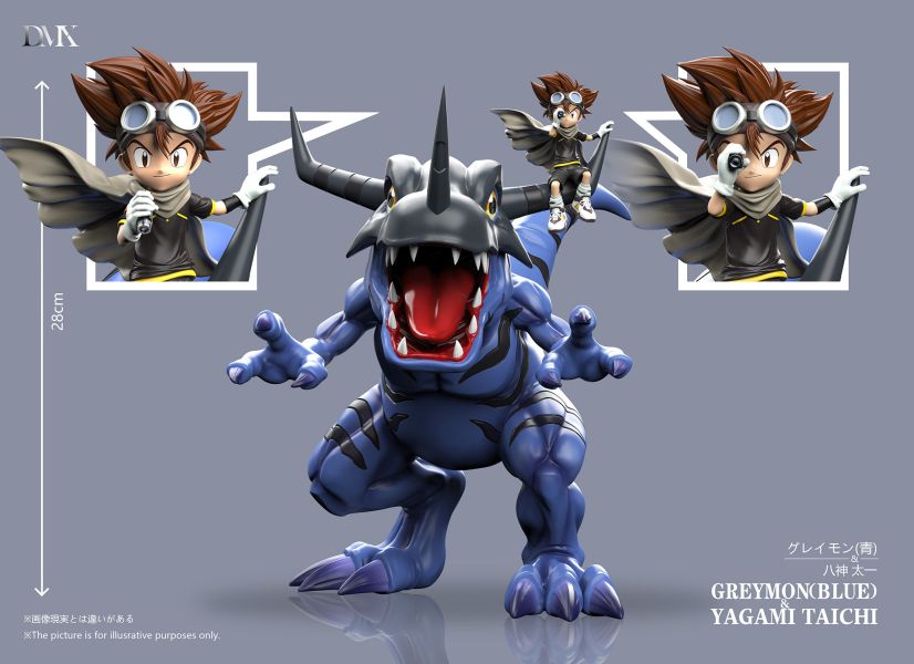 【預購】數碼寶貝 一代騎姿系列第四彈 暴龍獸&八神太一 X DMX-Studio 玩驛丨Toy station, GK雕像預購, GK雕像代購, GK雕像現貨, GK雕像修復, 咒術, 咒術迴戰, SCC玩具屋, 玩具給庫, NBA, 瘋公仔, 訂製雕像,模型,伯公仔,gk,玩驛,火影,夜風本舖,海賊,死神,航海王,獵人,阿拉蕾,七大罪,七龍珠,寶可夢,神奇寶貝,哥吉拉,宮崎駿,迪士尼,灌籃高手,鬼滅之刃,一拳超人,蠟筆小新,咒術,鏈鋸人,進擊的巨人,乙骨,我英