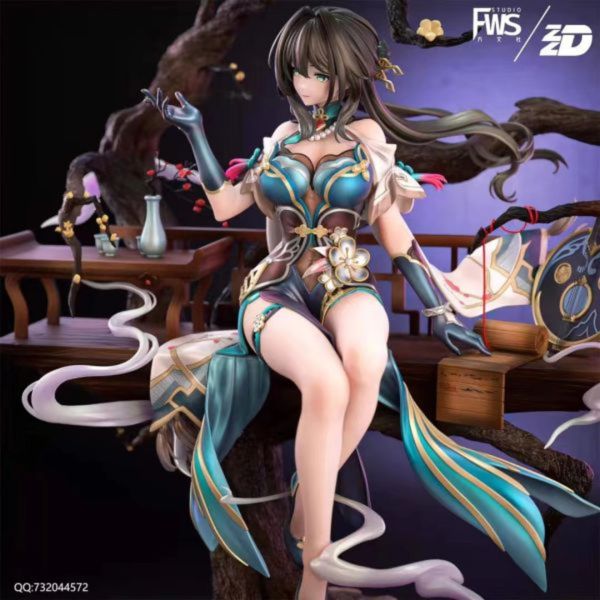 【售罄展示追加請私訊客服@toystationtw】崩壞星穹鐵道 阮梅 X FWS&ZZDD 動漫,模型,玩具,gk,玩驛,火影,手辦,海賊,死神,航海王,獵人,阿拉蕾,七大罪,七龍珠,寶可夢,神奇寶貝,哥吉拉,宮崎駿,迪士尼,灌籃高手,鬼滅之日刃,一拳超人,蠟筆小新,咒術,鏈鋸人,進擊的巨人,妖精尾巴,我的英雄學院,我英,鋼鍊,鋼之煉金術師,新世紀福音戰士,EVA,間諜家家酒,Re0,漫威,dc,集美#hex#tsume#prime1#queen#tes#xm#野獸國#壽屋#數碼寶貝