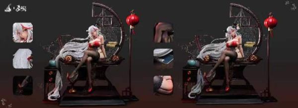 【售罄展示追加請私訊客服@toystationtw】碧藍航線 XP-02埃吉爾 X Xpic Studio & Acy Studio #動漫#模型#玩具#gk#玩驛#火影#手辦#海賊#死神#航海王#獵人#阿拉蕾#七大罪#七龍珠#寶可夢#神奇寶貝#哥吉拉#宮崎駿#迪士尼#灌籃高手#鬼滅之日刃#一拳超人#蠟筆小新#咒術#鏈鋸人#進擊的巨人#妖精尾巴#我的英雄學院#我英#鋼鍊#鋼之煉金術師#新世紀福音戰士#EVA#間諜家家酒#Re0#漫威#dc#集美#hex#tsume#prime1#queen#tes#xm#野獸國#壽屋#數碼寶貝