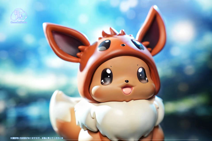 【售罄展示追加請私訊客服@toystationtw】寶可夢 Q版變裝系列第一彈 變裝伊布 X Come On咖馬 玩驛丨Toy station, GK雕像預購, GK雕像代購, GK雕像現貨, GK雕像修復, 咒術, 咒術迴戰, SCC玩具屋, 玩具給庫, NBA, 瘋公仔, 訂製雕像,模型,伯公仔,gk,玩驛,火影,夜風本舖,海賊,死神,航海王,獵人,阿拉蕾,七大罪,七龍珠,寶可夢,神奇寶貝,哥吉拉,宮崎駿,迪士尼,灌籃高手,鬼滅之刃,一拳超人,蠟筆小新,咒術,鏈鋸人,進擊的巨人,乙骨,我英