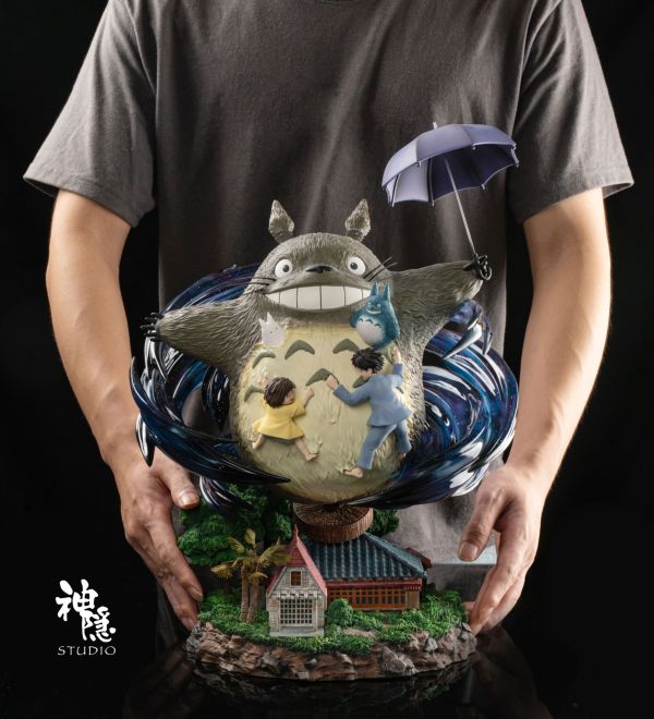 【預購】宮崎駿 剪影瞬間系列 龍貓的夜遊邀約 X 神隱工作室 玩驛丨Toy station, GK雕像預購, GK雕像代購, GK雕像現貨, GK雕像修復, 咒術, 咒術迴戰, SCC玩具屋, 玩具給庫, NBA, 瘋公仔, 訂製雕像,模型,伯公仔,gk,玩驛,火影,夜風本舖,海賊,死神,航海王,獵人,阿拉蕾,七大罪,七龍珠,寶可夢,神奇寶貝,哥吉拉,宮崎駿,迪士尼,灌籃高手,鬼滅之刃,一拳超人,蠟筆小新,咒術,鏈鋸人,進擊的巨人,乙骨,我英