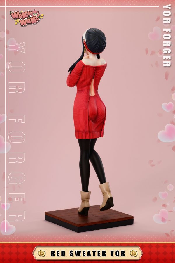 【售罄展示追加請私訊客服@toystationtw】間諜家家酒 第二彈 約兒·佛傑 X WakuWaku 動漫,模型,玩具,gk,玩驛,火影,手辦,海賊,死神,航海王,獵人,阿拉蕾,七大罪,七龍珠,寶可夢,神奇寶貝,哥吉拉,宮崎駿,迪士尼,灌籃高手,鬼滅之日刃,一拳超人,蠟筆小新,咒術,鏈鋸人,進擊的巨人,妖精尾巴,我的英雄學院,我英,鋼鍊,鋼之煉金術師,新世紀福音戰士,EVA,間諜家家酒,Re0,漫威,dc,集美#hex#tsume#prime1#queen#tes#xm#野獸國#壽屋#數碼寶貝