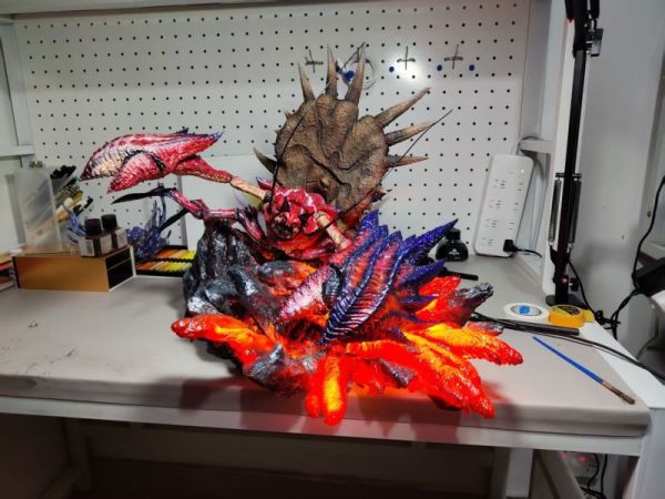 【預購】怪物獵人矛碎盾蟹雕像 X 貓火工作室 Heroics Studio 玩驛丨Toy station, GK雕像預購, GK雕像代購, GK雕像現貨, GK雕像修復, 咒術, 咒術迴戰, SCC玩具屋, 玩具給庫, NBA, 瘋公仔, 訂製雕像,模型,伯公仔,gk,玩驛,火影,夜風本舖,海賊,死神,航海王,獵人,阿拉蕾,七大罪,七龍珠,寶可夢,神奇寶貝,哥吉拉,宮崎駿,迪士尼,灌籃高手,鬼滅之刃,一拳超人,蠟筆小新,咒術,鏈鋸人,進擊的巨人,乙骨,我英