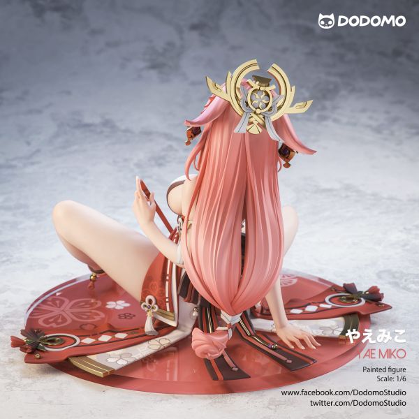 【售罄展示追加請私訊客服@toystationtw】原神 八重神子 X Dodomo Studio 動漫,模型,玩具,gk,玩驛,火影,手辦,海賊,死神,航海王,獵人,阿拉蕾,七大罪,七龍珠,寶可夢,神奇寶貝,哥吉拉,宮崎駿,迪士尼,灌籃高手,鬼滅之日刃,一拳超人,蠟筆小新,咒術,鏈鋸人,進擊的巨人,妖精尾巴,我的英雄學院,我英,鋼鍊,鋼之煉金術師,新世紀福音戰士,EVA,間諜家家酒,Re0,漫威,dc,集美#hex#tsume#prime1#queen#tes#xm#野獸國#壽屋#數碼寶貝