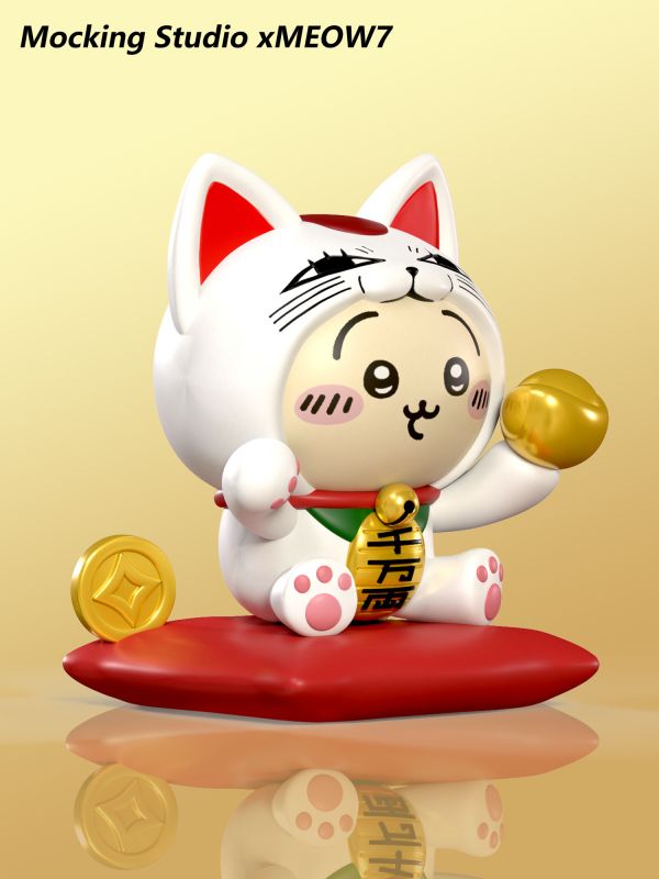 【預購】吉伊卡哇 烏薩奇+高速婆婆 招財貓擺件 X Mocking studio＆MEOW7 玩驛丨Toy station, GK雕像預購, GK雕像代購, GK雕像現貨, GK雕像修復, 咒術, 咒術迴戰, SCC玩具屋, 玩具給庫, NBA, 瘋公仔, 訂製雕像,模型,伯公仔,gk,玩驛,火影,夜風本舖,海賊,死神,航海王,獵人,阿拉蕾,七大罪,七龍珠,寶可夢,神奇寶貝,哥吉拉,宮崎駿,迪士尼,灌籃高手,鬼滅之刃,一拳超人,蠟筆小新,咒術,鏈鋸人,進擊的巨人,乙骨,我英