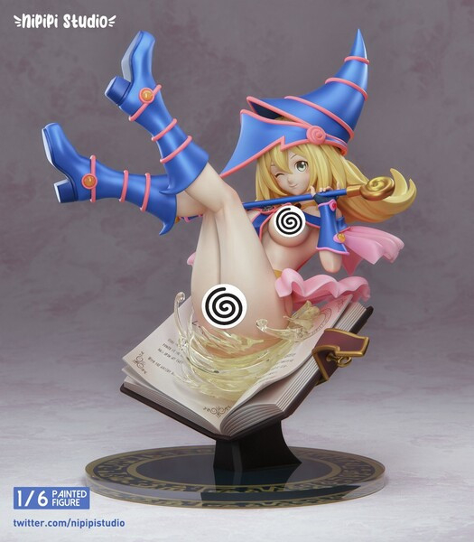 【售罄展示追加請私訊客服@toystationtw】遊戲王DM (雙版本) 黑魔導女孩 X Nipipi 玩驛丨Toy station, GK雕像預購, GK雕像代購, GK雕像現貨, GK雕像修復, 購物網站, 自媒體選物店, SCC玩具屋, 玩具給庫, 希模型, 瘋公仔, 訂製雕像,模型,伯公仔,gk,玩驛,火影,夜風本舖,海賊,死神,航海王,獵人,阿拉蕾,七大罪,七龍珠,寶可夢,神奇寶貝,哥吉拉,宮崎駿,迪士尼,灌籃高手,鬼滅之日刃,一拳超人,蠟筆小新,咒術,鏈鋸人,進擊的巨人,妖精尾巴,我的英
