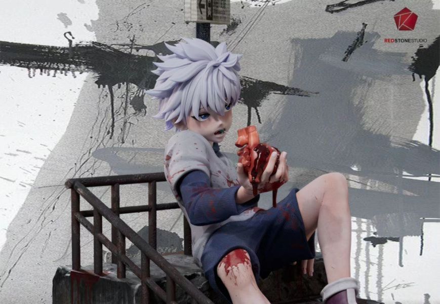 【售罄展示追加請私訊客服@toystationtw】獵人 工作室周年限定 奇犽·揍敵客 X 紅石 動漫,模型,玩具,gk,玩驛,火影,手辦,海賊,死神,航海王,獵人,阿拉蕾,七大罪,七龍珠,寶可夢,神奇寶貝,哥吉拉,宮崎駿,迪士尼,灌籃高手,鬼滅之日刃,一拳超人,蠟筆小新,咒術,鏈鋸人,進擊的巨人,妖精尾巴,我的英雄學院,我英,鋼鍊,鋼之煉金術師,新世紀福音戰士,EVA,間諜家家酒,Re0,漫威,dc,集美#hex#tsume#prime1#queen#tes#xm#野獸國#壽屋#數碼寶貝