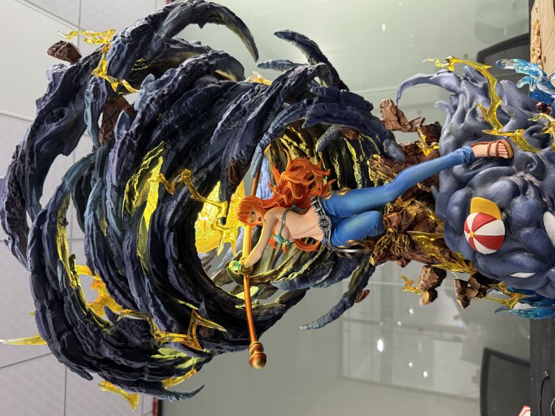 【現貨秒發】海賊王 雷霆天候 娜美 X 萬象工作室 玩驛丨Toy station, GK雕像預購, GK雕像代購, GK雕像現貨, GK雕像修復, 咒術, 咒術迴戰, SCC玩具屋, 玩具給庫, NBA, 瘋公仔, 訂製雕像,模型,伯公仔,gk,玩驛,火影,夜風本舖,海賊,死神,航海王,獵人,阿拉蕾,七大罪,七龍珠,寶可夢,神奇寶貝,哥吉拉,宮崎駿,迪士尼,灌籃高手,鬼滅之刃,一拳超人,蠟筆小新,咒術,鏈鋸人,進擊的巨人,乙骨,我英