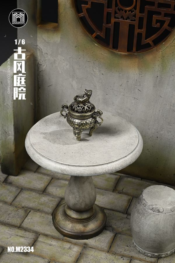 【預購】古風庭院 X MMMTOYS 動漫,模型,玩具,gk,玩驛,火影,手辦,海賊,死神,航海王,獵人,阿拉蕾,七大罪,七龍珠,寶可夢,神奇寶貝,哥吉拉,宮崎駿,迪士尼,灌籃高手,鬼滅之日刃,一拳超人,蠟筆小新,咒術,鏈鋸人,進擊的巨人,妖精尾巴,我的英雄學院,我英,鋼鍊,鋼之煉金術師,新世紀福音戰士,EVA,間諜家家酒,Re0,漫威,dc,集美#hex#tsume#prime1#queen#tes#xm#野獸國#壽屋#數碼寶貝