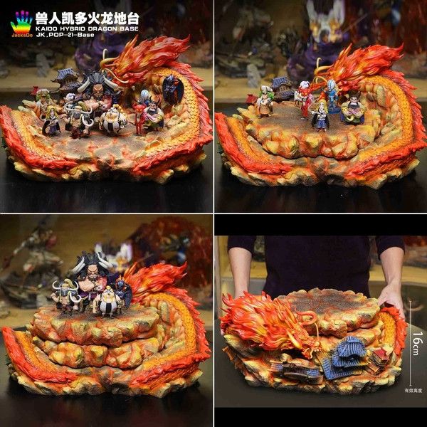 【售罄展示追加請私訊客服@toystationtw】海賊王 (雙版本,不含人物) 獸人凱多火龍地台 X JacksDo 玩驛丨Toy station, GK雕像預購, GK雕像代購, GK雕像現貨, GK雕像修復, 購物網站, 自媒體選物店, SCC玩具屋, 玩具給庫, 希模型, 瘋公仔, 訂製雕像,模型,伯公仔,gk,玩驛,火影,夜風本舖,海賊,死神,航海王,獵人,阿拉蕾,七大罪,七龍珠,寶可夢,神奇寶貝,哥吉拉,宮崎駿,迪士尼,灌籃高手,鬼滅之日刃,一拳超人,蠟筆小新,咒術,鏈鋸人,進擊的巨人,妖精尾巴,我的英