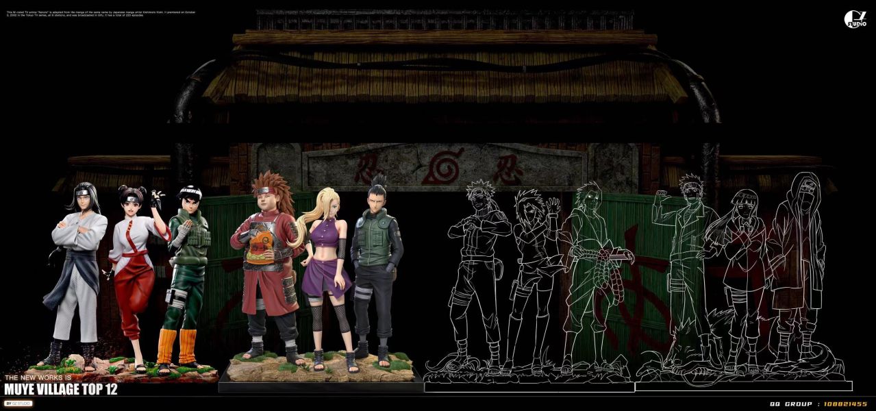 【售罄展示追加請私訊客服@toystationtw】火影忍者 十二小強第二彈 第十班 丁次&井野&鹿丸 X GZ-Stuido 玩驛丨Toy station, GK雕像預購, GK雕像代購, GK雕像現貨, GK雕像修復, 咒術, 咒術迴戰, SCC玩具屋, 玩具給庫, NBA, 瘋公仔, 訂製雕像,模型,伯公仔,gk,玩驛,火影,夜風本舖,海賊,死神,航海王,獵人,阿拉蕾,七大罪,七龍珠,寶可夢,神奇寶貝,哥吉拉,宮崎駿,迪士尼,灌籃高手,鬼滅之刃,一拳超人,蠟筆小新,咒術,鏈鋸人,進擊的巨人,乙骨,我英