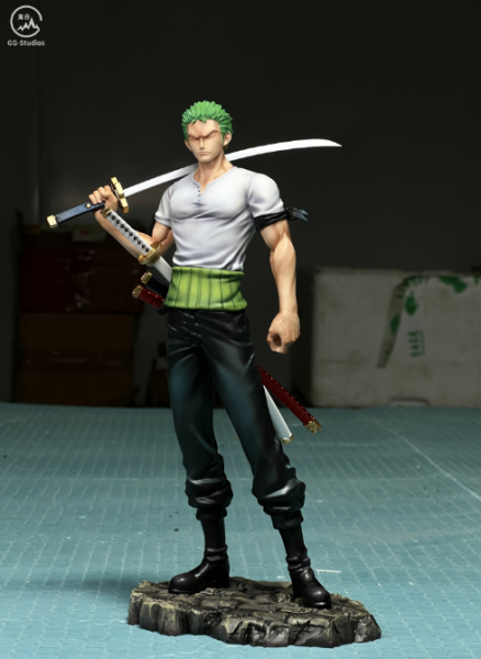 【售罄展示追加請私訊客服@toystationtw】海賊王 雙版本 兩年前索隆 X GG鬼谷 玩驛丨Toy station, GK雕像預購, GK雕像代購, GK雕像現貨, GK雕像修復, 咒術, 咒術迴戰, SCC玩具屋, 玩具給庫, NBA, 瘋公仔, 訂製雕像,模型,伯公仔,gk,玩驛,火影,夜風本舖,海賊,死神,航海王,獵人,阿拉蕾,七大罪,七龍珠,寶可夢,神奇寶貝,哥吉拉,宮崎駿,迪士尼,灌籃高手,鬼滅之刃,一拳超人,蠟筆小新,咒術,鏈鋸人,進擊的巨人,乙骨,我英