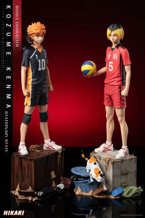 【售罄展示追加請私訊客服@toystationtw】排球少年 排球boys 孤爪研磨 X HIKARI排球分部 音駒,烏野,垃圾場的決戰,排球少年劇場版,研磨,孤爪研磨,日向翔陽,翔陽,排球,排球少年,排少,排球少年GK,排少GK,玩具,gk,玩驛,火影,手辦,海賊,死神,航海王,獵人,阿拉蕾,七大罪,七龍珠,寶可夢,神奇寶貝,哥吉拉,宮崎駿,迪士尼,灌籃高手,鬼滅之日刃,一拳超人,蠟筆小新,咒術,鏈鋸人,進擊的巨人,妖精尾巴,#hex#tsume#prime1#queen#tes#xm#野獸國#壽屋#數碼
