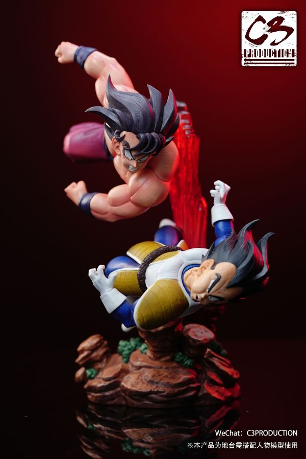 【售罄展示追加請私訊客服@toystationtw】七龍珠 造型進階 三倍界王拳的猛擊 X C3-Studio 玩驛丨Toy station, GK雕像預購, GK雕像代購, GK雕像現貨, GK雕像修復, 咒術, 咒術迴戰, SCC玩具屋, 玩具給庫, NBA, 瘋公仔, 訂製雕像,模型,伯公仔,gk,玩驛,火影,夜風本舖,海賊,死神,航海王,獵人,阿拉蕾,七大罪,七龍珠,寶可夢,神奇寶貝,哥吉拉,宮崎駿,迪士尼,灌籃高手,鬼滅之刃,一拳超人,蠟筆小新,咒術,鏈鋸人,進擊的巨人,乙骨,我英