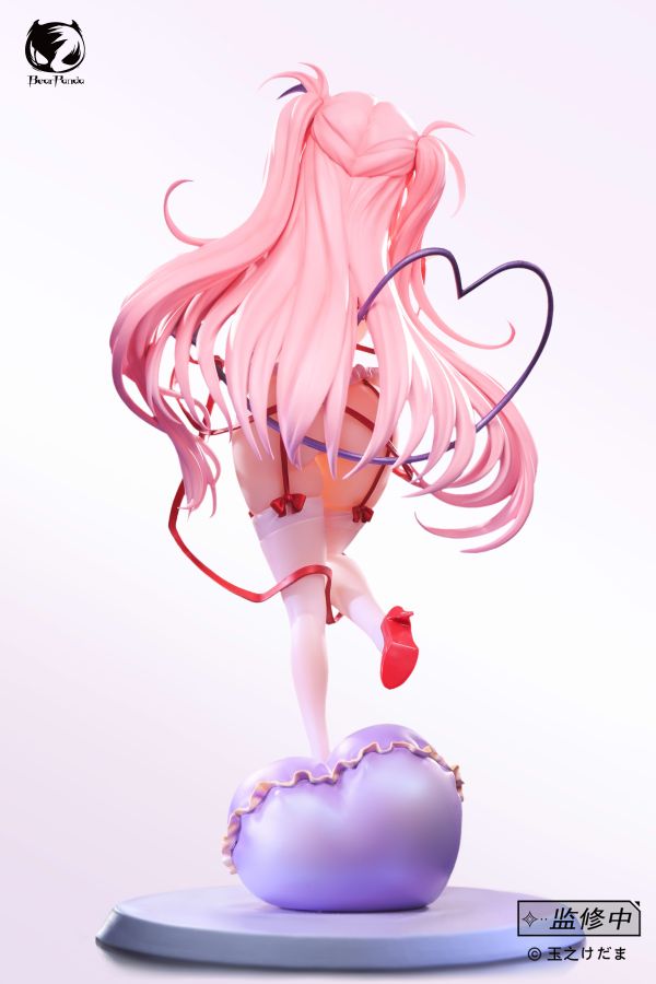 【售罄展示追加請私訊客服@toystationtw】魅魔 美少女世界 露露姆 X BearPanda 動漫,模型,玩具,gk,玩驛,火影,手辦,海賊,死神,航海王,獵人,阿拉蕾,七大罪,七龍珠,寶可夢,神奇寶貝,哥吉拉,宮崎駿,迪士尼,灌籃高手,鬼滅之日刃,一拳超人,蠟筆小新,咒術,鏈鋸人,進擊的巨人,妖精尾巴,我的英雄學院,我英,鋼鍊,鋼之煉金術師,新世紀福音戰士,EVA,間諜家家酒,Re0,漫威,dc,集美#hex#tsume#prime1#queen#tes#xm#野獸國#壽屋#數碼寶貝