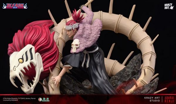 【售罄展示追加請私訊客服@toystationtw】死神 阿散井戀次 X Krazy Art 正版授權 #動漫#模型#玩具#gk#玩驛#火影#手辦#海賊#死神#航海王#獵人#阿拉蕾#七大罪#七龍珠#寶可夢#神奇寶貝#哥吉拉#宮崎駿#迪士尼#灌籃高手#鬼滅之日刃#一拳超人#蠟筆小新#咒術#鏈鋸人#進擊的巨人#妖精尾巴#我的英雄學院#我英#鋼鍊#鋼之煉金術師#新世紀福音戰士#EVA#間諜家家酒#Re0#漫威#dc#集美#hex#tsume#prime1#queen#tes#xm#野獸國#壽屋#數碼寶貝
