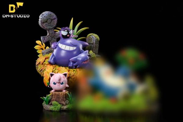 【售罄展示追加請私訊客服@toystationtw】 寶可夢 睡眠御三家拼接系列第9彈 睡眠耿鬼家族 X DM-STUDIO #動漫#模型#玩具#gk#玩驛#火影#手辦#海賊#死神#航海王#獵人#阿拉蕾#七大罪#七龍珠#寶可夢#神奇寶貝#哥吉拉#宮崎駿#迪士尼#灌籃高手#鬼滅之日刃#一拳超人#蠟筆小新#咒術#鏈鋸人#進擊的巨人#妖精尾巴#我的英雄學院#我英#鋼鍊#鋼之煉金術師#新世紀福音戰士#EVA#間諜家家酒#Re0#漫威#dc#集美#hex#tsume#prime1#queen#tes#xm#野獸國#壽屋#數碼寶貝