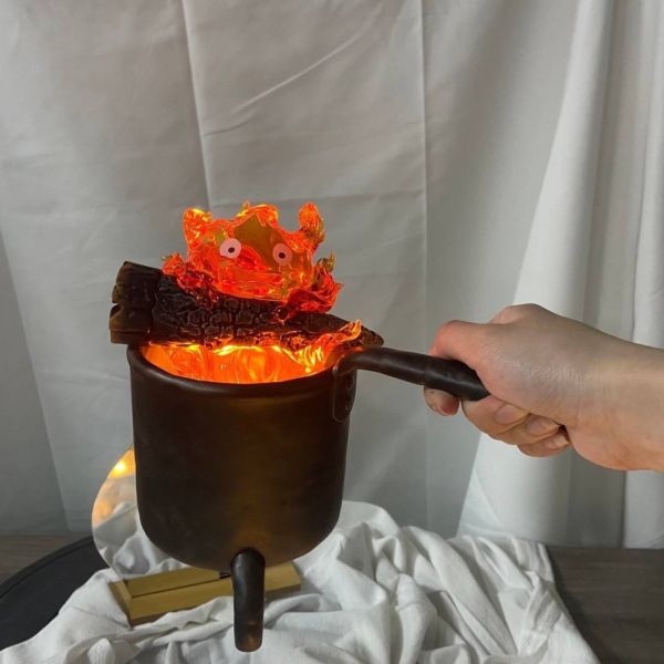 【現貨秒發】宮崎駿 心臟的火苗·卡西法  X 神隱工作室 玩驛丨Toy station, GK雕像預購, GK雕像代購, GK雕像現貨, GK雕像修復, 咒術, 咒術迴戰, SCC玩具屋, 玩具給庫, 希模型, 瘋公仔, 訂製雕像,模型,伯公仔,gk,玩驛,火影,夜風本舖,海賊,死神,航海王,獵人,阿拉蕾,卡西法,七龍珠,寶可夢,神奇寶貝,哥吉拉,宮崎駿,迪士尼,灌籃高手,鬼滅之日刃,一拳超人,蠟筆小新,咒術,鏈鋸人,進擊的巨人,乙骨,我英