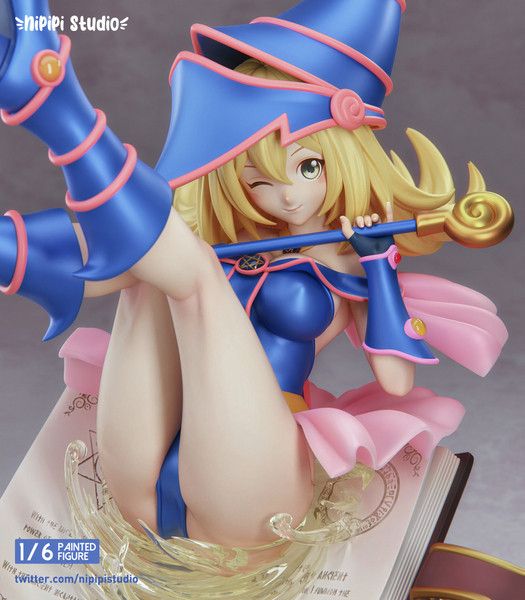 【售罄展示追加請私訊客服@toystationtw】遊戲王DM (雙版本) 黑魔導女孩 X Nipipi 玩驛丨Toy station, GK雕像預購, GK雕像代購, GK雕像現貨, GK雕像修復, 購物網站, 自媒體選物店, SCC玩具屋, 玩具給庫, 希模型, 瘋公仔, 訂製雕像,模型,伯公仔,gk,玩驛,火影,夜風本舖,海賊,死神,航海王,獵人,阿拉蕾,七大罪,七龍珠,寶可夢,神奇寶貝,哥吉拉,宮崎駿,迪士尼,灌籃高手,鬼滅之日刃,一拳超人,蠟筆小新,咒術,鏈鋸人,進擊的巨人,妖精尾巴,我的英