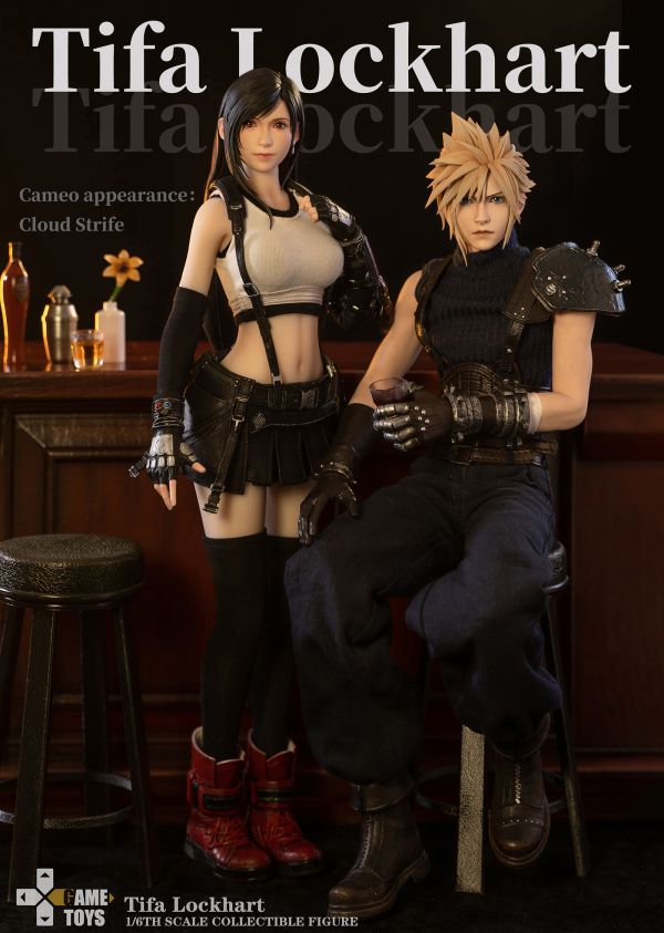 【售罄展示追加請私訊客服@toystationtw】最終幻想 蒂法 tifa 1/6可動人偶 X Gametoys 動漫,模型,玩具,gk,玩驛,火影,手辦,海賊,死神,航海王,獵人,阿拉蕾,七大罪,七龍珠,寶可夢,神奇寶貝,哥吉拉,宮崎駿,迪士尼,灌籃高手,鬼滅之日刃,一拳超人,蠟筆小新,咒術,鏈鋸人,進擊的巨人,妖精尾巴,我的英雄學院,我英,鋼鍊,鋼之煉金術師,新世紀福音戰士,EVA,間諜家家酒,Re0,漫威,dc,集美#hex#tsume#prime1#queen#tes#xm#野獸國#壽屋#數碼寶貝