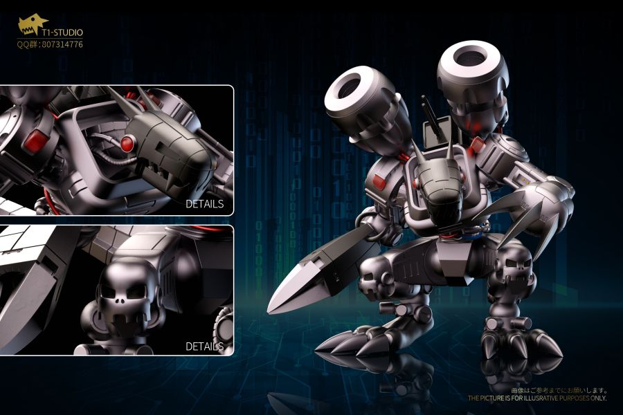 【代購】數碼寶貝 黑暗四天王系列第三彈 機械邪龍獸 X T1工作室 動漫,模型,玩具,gk,玩驛,火影,手辦,海賊,死神,航海王,獵人,阿拉蕾,七大罪,七龍珠,寶可夢,神奇寶貝,哥吉拉,宮崎駿,迪士尼,灌籃高手,鬼滅之日刃,一拳超人,蠟筆小新,咒術,鏈鋸人,進擊的巨人,妖精尾巴,我的英雄學院,我英,鋼鍊,鋼之煉金術師,新世紀福音戰士,EVA,間諜家家酒,Re0,漫威,dc,集美#hex#tsume#prime1#queen#tes#xm#野獸國#壽屋#數碼寶貝