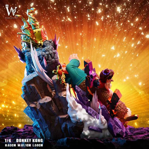 【預購】咚奇剛：焦力全開 X Wake-Studio 玩驛丨Toy station, GK雕像預購, GK雕像代購, GK雕像現貨, GK雕像修復, 咒術, 咒術迴戰, SCC玩具屋, 玩具給庫, NBA, 瘋公仔, 訂製雕像,模型,伯公仔,gk,玩驛,火影,夜風本舖,海賊,死神,航海王,獵人,阿拉蕾,七大罪,七龍珠,寶可夢,神奇寶貝,哥吉拉,宮崎駿,迪士尼,灌籃高手,鬼滅之刃,一拳超人,蠟筆小新,咒術,鏈鋸人,進擊的巨人,乙骨,我英