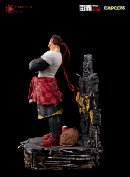 【預購】《街霸對決》卡普空 潮流系列第一款 隆 雕像 X Revive Studio 起點  正版授權 動漫,模型,玩具,gk,玩驛,火影,手辦,海賊,死神,航海王,獵人,阿拉蕾,七大罪,七龍珠,寶可夢,神奇寶貝,哥吉拉,宮崎駿,迪士尼,灌籃高手,鬼滅之日刃,一拳超人,蠟筆小新,咒術,鏈鋸人,進擊的巨人,妖精尾巴,我的英雄學院,我英,鋼鍊,鋼之煉金術師,新世紀福音戰士,EVA,間諜家家酒,Re0,漫威,dc,集美#hex#tsume#prime1#queen#tes#xm#野獸國#壽屋#數碼寶貝