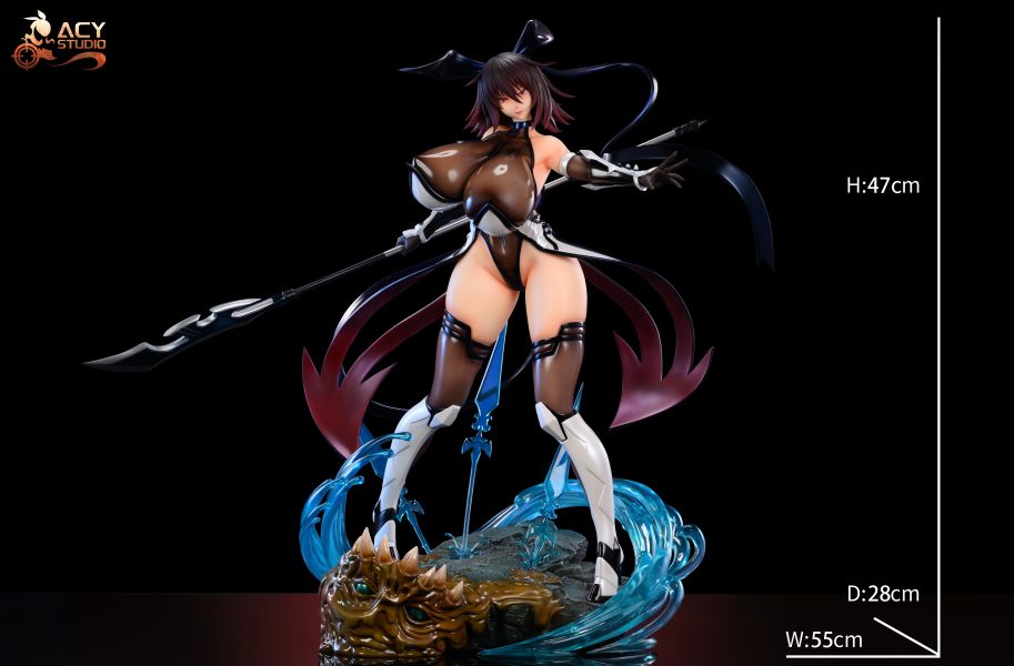 【售罄展示追加請私訊客服@toystationtw】對魔忍 水城不知火2.0 X Acy Studio 玩驛丨Toy station, GK雕像預購, GK雕像代購, GK雕像現貨, GK雕像修復, 咒術, 咒術迴戰, SCC玩具屋, 玩具給庫, NBA, 瘋公仔, 訂製雕像,模型,伯公仔,gk,玩驛,火影,夜風本舖,海賊,死神,航海王,獵人,阿拉蕾,七大罪,七龍珠,寶可夢,神奇寶貝,哥吉拉,宮崎駿,迪士尼,灌籃高手,鬼滅之刃,一拳超人,蠟筆小新,咒術,鏈鋸人,進擊的巨人,乙骨,我英