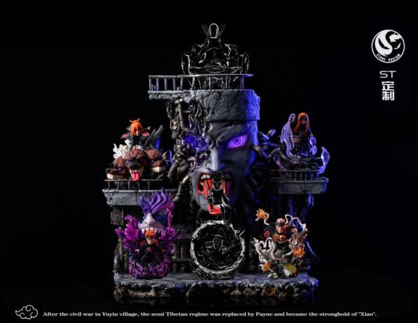 【代購】火影忍者 佩恩六道補全計畫 六道地臺 X ST訂製 動漫,模型,玩具,gk,玩驛,火影,手辦,海賊,死神,航海王,獵人,阿拉蕾,七大罪,七龍珠,寶可夢,神奇寶貝,哥吉拉,宮崎駿,迪士尼,灌籃高手,鬼滅之日刃,一拳超人,蠟筆小新,咒術,鏈鋸人,進擊的巨人,妖精尾巴,我的英雄學院,我英,鋼鍊,鋼之煉金術師,新世紀福音戰士,EVA,間諜家家酒,Re0,漫威,dc,集美#hex#tsume#prime1#queen#tes#xm#野獸國#壽屋#數碼寶貝