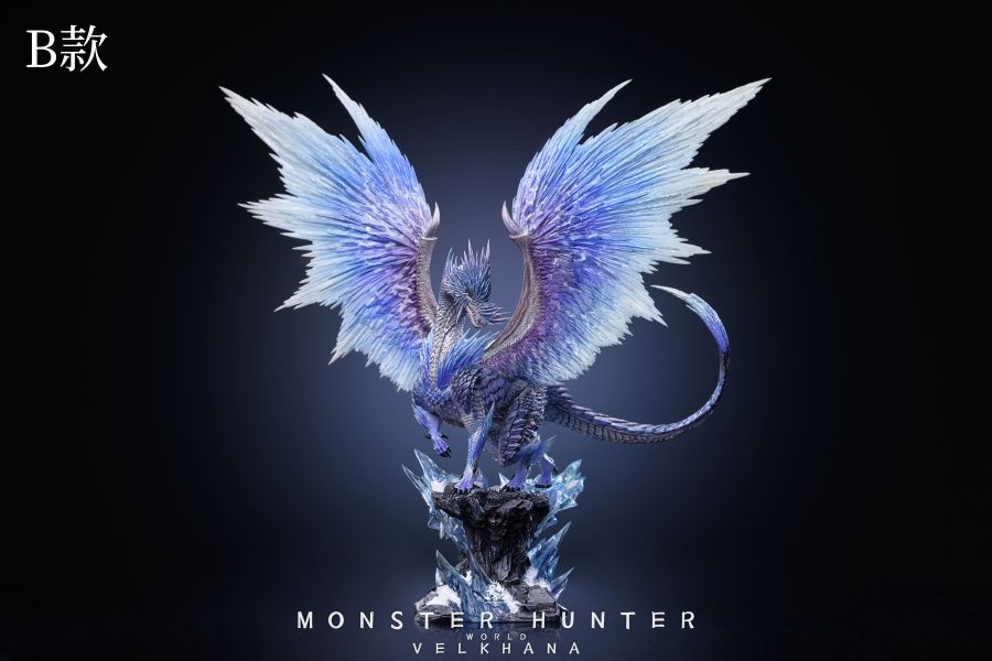 【預購】魔物獵人-系列002 冰咒龍 X Dragon Realm 玩驛丨Toy station, GK雕像預購, GK雕像代購, GK雕像現貨, GK雕像修復, 咒術, 咒術迴戰, SCC玩具屋, 玩具給庫, NBA, 瘋公仔, 訂製雕像,模型,伯公仔,gk,玩驛,火影,夜風本舖,海賊,死神,航海王,獵人,阿拉蕾,七大罪,七龍珠,寶可夢,神奇寶貝,哥吉拉,宮崎駿,迪士尼,灌籃高手,鬼滅之刃,一拳超人,蠟筆小新,咒術,鏈鋸人,進擊的巨人,乙骨,我英