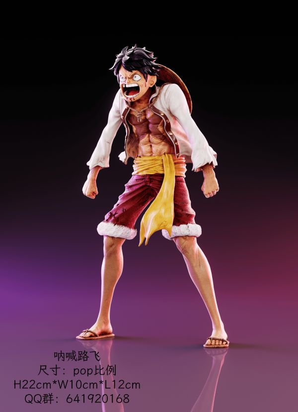 【售罄展示追加請私訊客服@toystationtw】海賊王 吶喊魯夫 X 嶼星工作室 動漫,模型,玩具,gk,玩驛,火影,手辦,海賊,死神,航海王,獵人,阿拉蕾,七大罪,七龍珠,寶可夢,神奇寶貝,哥吉拉,宮崎駿,迪士尼,灌籃高手,鬼滅之日刃,一拳超人,蠟筆小新,咒術,鏈鋸人,進擊的巨人,妖精尾巴,我的英雄學院,我英,鋼鍊,鋼之煉金術師,新世紀福音戰士,EVA,間諜家家酒,Re0,漫威,dc,集美#hex#tsume#prime1#queen#tes#xm#野獸國#壽屋#數碼寶貝