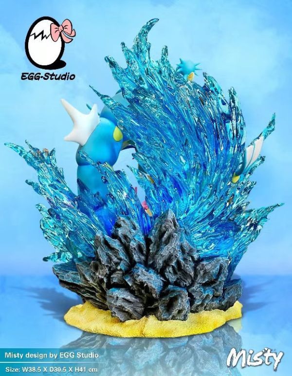 【現貨秒發】寶可夢四人組第三彈 小霞  X EGG阿蛋小作坊 玩驛丨Toy station, GK雕像預購, GK雕像代購, GK雕像現貨, GK雕像修復, 咒術, 咒術迴戰, SCC玩具屋, 玩具給庫, NBA, 瘋公仔, 訂製雕像,模型,伯公仔,gk,玩驛,火影,夜風本舖,海賊,死神,航海王,獵人,阿拉蕾,七大罪,七龍珠,寶可夢,神奇寶貝,哥吉拉,宮崎駿,迪士尼,灌籃高手,鬼滅之刃,小霞,EGG,咒術,鏈鋸人,進擊的巨人,乙骨,我英