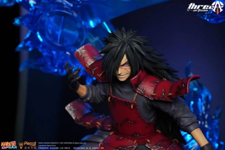 【現貨秒發】火影忍者 宇智波斑 X ThreeArtisan 正版授權 玩驛丨Toy station, GK雕像預購, GK雕像代購, GK雕像現貨, GK雕像修復, 咒術, 咒術迴戰, SCC玩具屋, 玩具給庫, 希模型, 瘋公仔, 訂製雕像,模型,伯公仔,gk,玩驛,火影,夜風本舖,海賊,死神,航海王,獵人,阿拉蕾,七大罪,七龍珠,寶可夢,神奇寶貝,哥吉拉,宮崎駿,迪士尼,灌籃高手,鬼滅之日刃,一拳超人,蠟筆小新,咒術,鏈鋸人,進擊的巨人,乙骨,我英