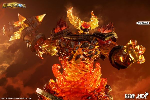 【售罄展示追加請私訊客服@toystationtw】炎魔之王 拉格納羅斯 1/10典藏限量雕像 X 爐石傳說 玩驛丨Toy station, GK雕像預購, GK雕像代購, GK雕像現貨, GK雕像修復, 咒術, 咒術迴戰, SCC玩具屋, 玩具給庫, NBA, 瘋公仔, 訂製雕像,模型,伯公仔,gk,玩驛,火影,夜風本舖,海賊,死神,航海王,獵人,阿拉蕾,七大罪,七龍珠,寶可夢,神奇寶貝,哥吉拉,宮崎駿,迪士尼,灌籃高手,鬼滅之刃,一拳超人,蠟筆小新,咒術,鏈鋸人,進擊的巨人,乙骨,我英