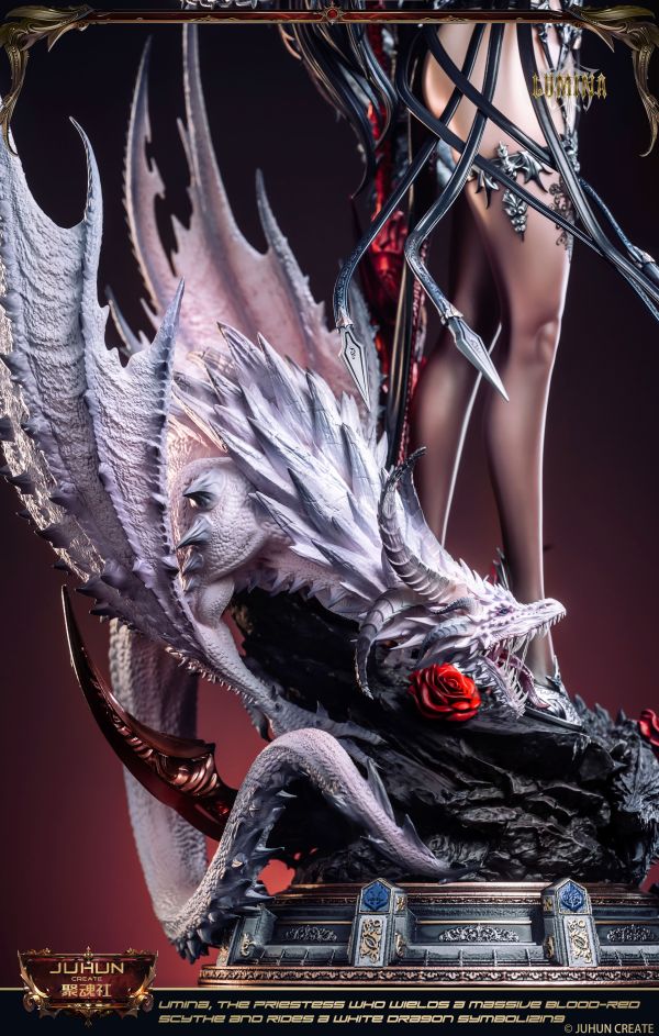 【預購】馴龍部落 第二款 馴龍女祭司-露米娜 X JuHunCREATE聚魂社 玩驛丨Toy station, GK雕像預購, GK雕像代購, GK雕像現貨, GK雕像修復, 咒術, 咒術迴戰, SCC玩具屋, 玩具給庫, NBA, 瘋公仔, 訂製雕像,模型,伯公仔,gk,玩驛,火影,夜風本舖,海賊,死神,航海王,獵人,阿拉蕾,七大罪,七龍珠,寶可夢,神奇寶貝,哥吉拉,宮崎駿,迪士尼,灌籃高手,鬼滅之刃,一拳超人,蠟筆小新,咒術,鏈鋸人,進擊的巨人,乙骨,我英