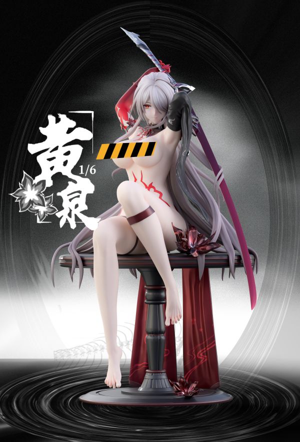 【售罄展示追加請私訊客服@toystationtw】冥岸幽夢•黃泉（大招異色版）X 銅雀工作室 動漫,模型,玩具,gk,玩驛,火影,手辦,海賊,死神,航海王,獵人,阿拉蕾,七大罪,七龍珠,寶可夢,神奇寶貝,哥吉拉,宮崎駿,迪士尼,灌籃高手,鬼滅之日刃,一拳超人,蠟筆小新,咒術,鏈鋸人,進擊的巨人,妖精尾巴,我的英雄學院,我英,鋼鍊,鋼之煉金術師,新世紀福音戰士,EVA,間諜家家酒,Re0,漫威,dc,集美#hex#tsume#prime1#queen#tes#xm#野獸國#壽屋#數碼寶貝