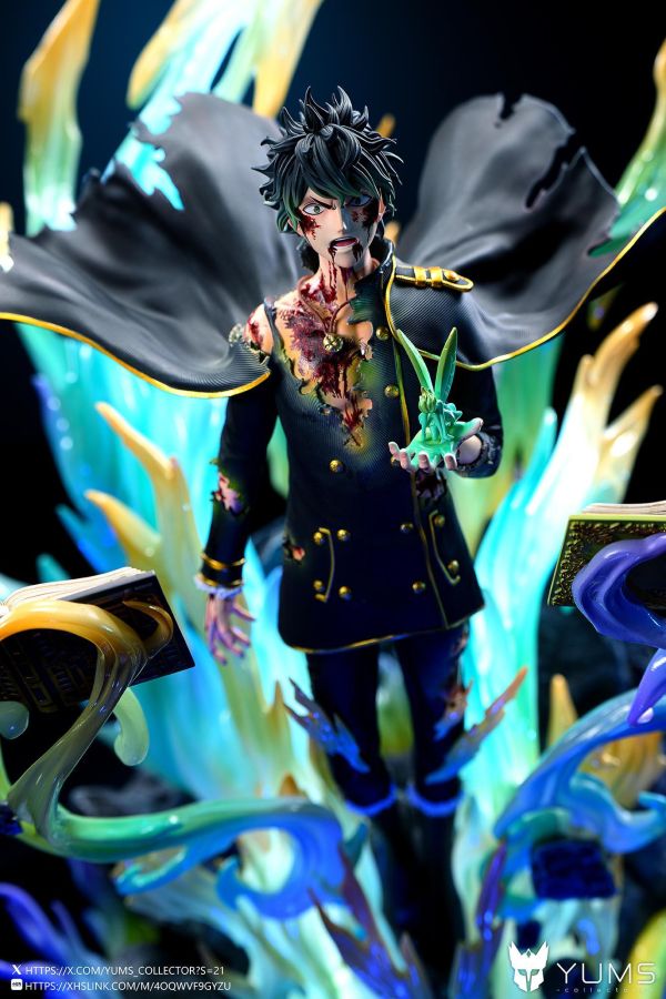 【售罄展示追加請私訊客服@toystationtw】黑色五葉草 黑桃王子 尤諾覺醒形態 X YUMS-Collectors 玩驛丨Toy station, GK雕像預購, GK雕像代購, GK雕像現貨, GK雕像修復, 咒術, 咒術迴戰, SCC玩具屋, 玩具給庫, NBA, 瘋公仔, 訂製雕像,模型,伯公仔,gk,玩驛,火影,夜風本舖,海賊,死神,航海王,獵人,阿拉蕾,七大罪,七龍珠,寶可夢,神奇寶貝,哥吉拉,宮崎駿,迪士尼,灌籃高手,鬼滅之刃,一拳超人,蠟筆小新,咒術,鏈鋸人,進擊的巨人,乙骨,我英