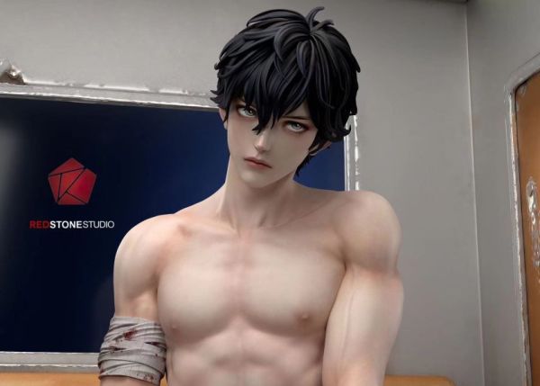【售罄展示追加請私訊客服@toystationtw】女神異聞錄5 Artiste藝術家系列 雨宮蓮 JOKER X REDstone紅石 玩驛丨Toy station, GK雕像預購, GK雕像代購, GK雕像現貨, GK雕像修復, 咒術, 咒術迴戰, SCC玩具屋, 玩具給庫, 凱多, 尼卡, 訂製雕像,模型,伯公仔,gk,玩驛,火影,夜風本舖,海賊,死神,航海王,獵人,終結谷,七大罪,七龍珠,寶可夢,火影,哥吉拉,宮崎駿,迪士尼,灌籃高手,凱多,鳴人,蠟筆小新,殺生丸,鏈鋸人,進擊的巨人,乙骨,我英