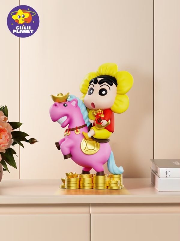 【預購】蠟筆小新 新年潮玩擺件禮物 馬上暴富馬上有錢花 X 斑馬-Studio 玩驛丨Toy station, GK雕像預購, GK雕像代購, GK雕像現貨, GK雕像修復, 咒術, 咒術迴戰, SCC玩具屋, 玩具給庫, NBA, 瘋公仔, 訂製雕像,模型,伯公仔,gk,玩驛,火影,夜風本舖,海賊,死神,航海王,獵人,阿拉蕾,七大罪,七龍珠,寶可夢,神奇寶貝,哥吉拉,宮崎駿,迪士尼,灌籃高手,鬼滅之刃,一拳超人,蠟筆小新,咒術,鏈鋸人,進擊的巨人,乙骨,我英