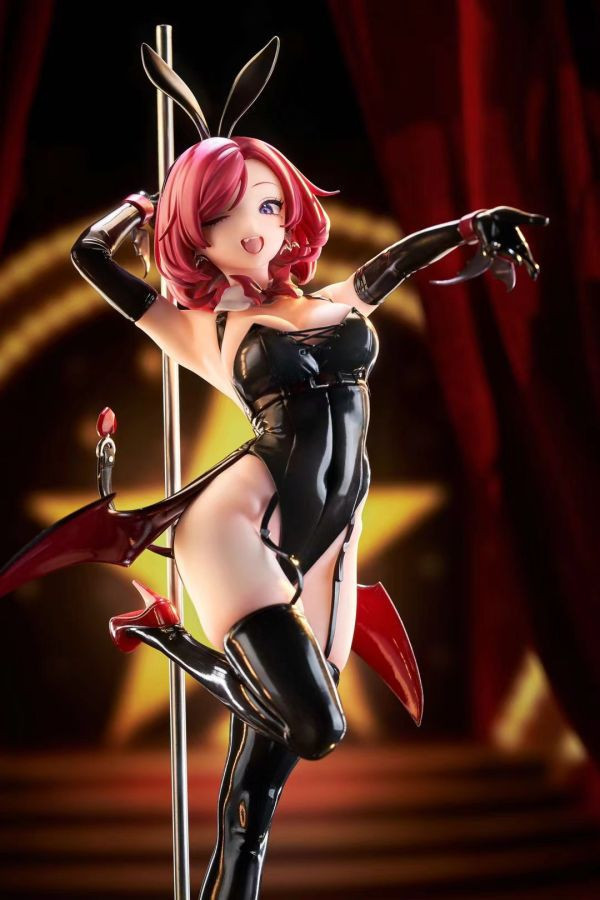 【預購】夢魔小紫·兔女郎Ver. 手辦 X ASCENDIA 艾森迪雅 動漫,模型,玩具,gk,玩驛,火影,手辦,海賊,死神,航海王,獵人,阿拉蕾,七大罪,七龍珠,寶可夢,神奇寶貝,哥吉拉,宮崎駿,迪士尼,灌籃高手,鬼滅之日刃,一拳超人,蠟筆小新,咒術,鏈鋸人,進擊的巨人,妖精尾巴,我的英雄學院,我英,鋼鍊,鋼之煉金術師,新世紀福音戰士,EVA,間諜家家酒,Re0,漫威,dc,集美#hex#tsume#prime1#queen#tes#xm#野獸國#壽屋#數碼寶貝