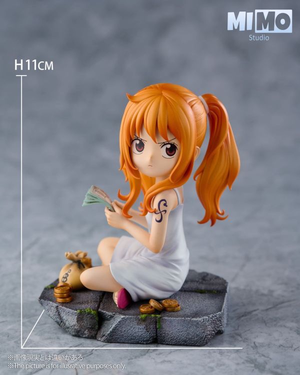 【預購】海賊王 童年娜美 X Mimo工作室 玩驛丨Toy station, GK雕像預購, GK雕像代購, GK雕像現貨, GK雕像修復, 咒術, 咒術迴戰, SCC玩具屋, 玩具給庫, NBA, 瘋公仔, 訂製雕像,模型,伯公仔,gk,玩驛,火影,夜風本舖,海賊,死神,航海王,獵人,阿拉蕾,七大罪,七龍珠,寶可夢,神奇寶貝,哥吉拉,宮崎駿,迪士尼,灌籃高手,鬼滅之刃,一拳超人,蠟筆小新,咒術,鏈鋸人,進擊的巨人,乙骨,我英