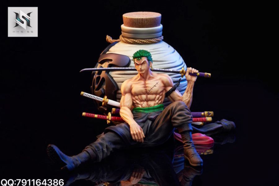 【售罄展示追加請私訊客服@toystationtw】海賊王 1/8 酒壺索隆 X HS 玩驛丨Toy station, GK雕像預購, GK雕像代購, GK雕像現貨, GK雕像修復, 咒術, 咒術迴戰, SCC玩具屋, 玩具給庫, NBA, 瘋公仔, 訂製雕像,模型,伯公仔,gk,玩驛,火影,夜風本舖,海賊,死神,航海王,獵人,阿拉蕾,七大罪,七龍珠,寶可夢,神奇寶貝,哥吉拉,宮崎駿,迪士尼,灌籃高手,鬼滅之刃,一拳超人,蠟筆小新,咒術,鏈鋸人,進擊的巨人,乙骨,我英