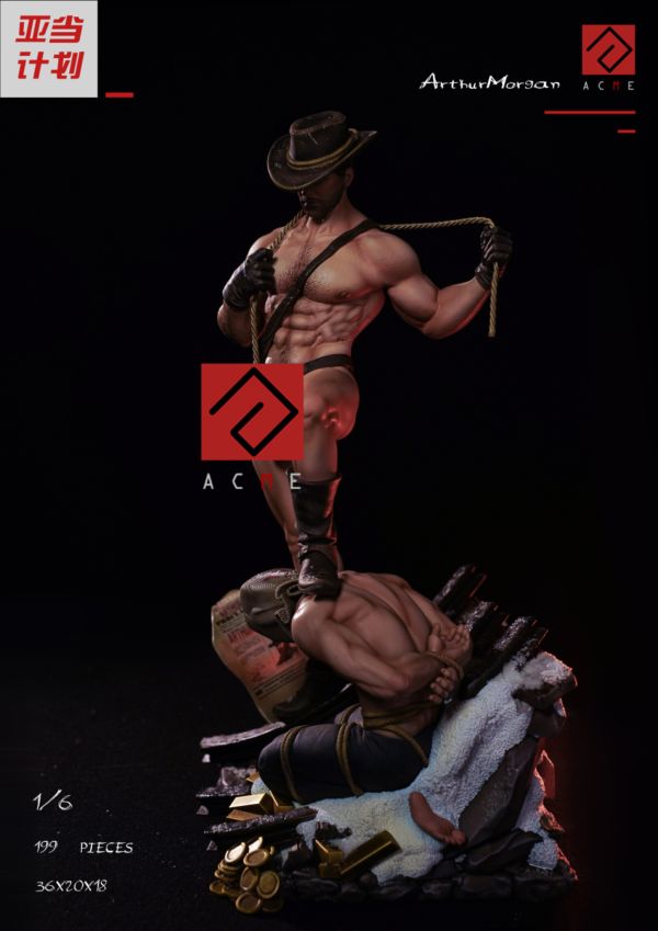 【售罄展示追加請私訊客服@toystationtw】碧血狂殺2 亞瑟摩根 X Acme亞當計畫 玩驛丨Toy station, GK雕像預購, GK雕像代購, GK雕像現貨, GK雕像修復, 購物網站, 自媒體選物店, SCC玩具屋, 玩具給庫, 希模型, 瘋公仔, 訂製雕像,模型,伯公仔,gk,玩驛,火影,夜風本舖,海賊,死神,航海王,獵人,阿拉蕾,七大罪,七龍珠,寶可夢,神奇寶貝,哥吉拉,宮崎駿,迪士尼,灌籃高手,鬼滅之日刃,一拳超人,蠟筆小新,咒術,鏈鋸人,進擊的巨人,妖精尾巴,我的英